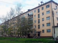 Bratsk, Kirov st, 房屋 12. 公寓楼