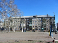 Bratsk, Kirov st, 房屋 16А. 公寓楼