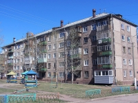 Bratsk, Kirov st, 房屋 16А. 公寓楼