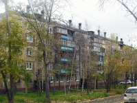 Bratsk, Kirov st, 房屋 18А. 公寓楼