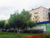 Bratsk, Kirov st, house 19. Apartment house