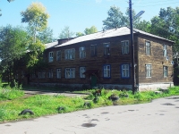Братск, улица Комсомольская, дом 12Б. многоквартирный дом