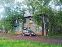 Братск, улица Комсомольская, дом 29Г. многоквартирный дом