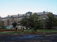 Братск, улица Комсомольская, дом 34. многоквартирный дом