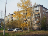 Братск, улица Комсомольская, дом 36А. многоквартирный дом
