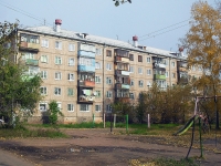 Братск, улица Комсомольская, дом 36А. многоквартирный дом