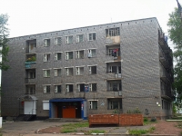 Братск, улица Комсомольская, дом 45В. общежитие
