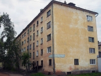 Братск, улица Комсомольская, дом 51А. общежитие