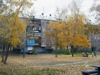 Братск, улица Комсомольская, дом 50. многоквартирный дом