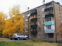 Братск, улица Комсомольская, дом 58. многоквартирный дом