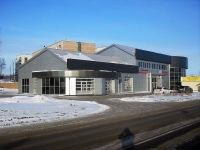 Bratsk,  , house 21. automobile dealership
