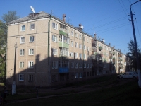 Братск, улица Курчатова, дом 38. многоквартирный дом