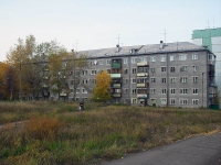 Братск, улица Курчатова, дом 42. многоквартирный дом