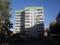 Братск, улица Курчатова, дом 50. многоквартирный дом