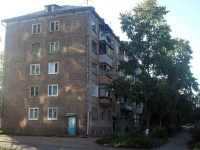 Братск, улица Курчатова, дом 52. многоквартирный дом