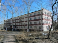 Братск, улица Курчатова, дом 72 к.2. общежитие