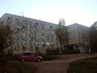 Братск, улица Курчатова, дом 78. общежитие