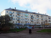 Bratsk, Mira st, house 37А. Apartment house