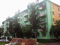 Bratsk, Mira st, house 4. Apartment house