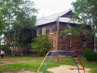 Bratsk, Mira st, house 6Б. Apartment house