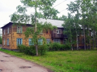 Bratsk, Mira st, house 6Б. Apartment house