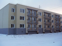 Bratsk, st Mira, house 10Б. Apartment house