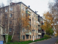 Bratsk, Mira st, house 52. Apartment house