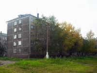 Bratsk, Mira st, house 56. Apartment house