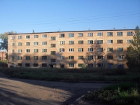 Братск, улица Обручева, дом 47. общежитие