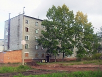 Bratsk, Parkovaya st, house 10. Apartment house