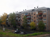 Bratsk, Pikhtovaya st, 房屋 44А. 公寓楼