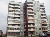 Bratsk, Pikhtovaya st, house 46. Apartment house