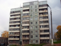Bratsk, Pikhtovaya st, 房屋 46А. 公寓楼