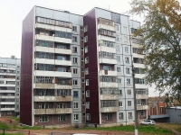 Bratsk, Pikhtovaya st, house 46А. Apartment house
