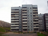 Bratsk, Pikhtovaya st, 房屋 46Б. 公寓楼