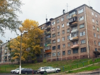 Bratsk, Pikhtovaya st, house 48А. Apartment house