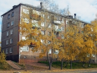 Bratsk, Pikhtovaya st, 房屋 50Б. 公寓楼