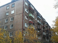 Bratsk, Pikhtovaya st, house 50Б. Apartment house