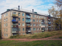 Bratsk, st Pikhtovaya, house 56. Apartment house