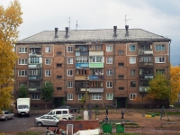 Bratsk, Pikhtovaya st, 房屋 60. 公寓楼