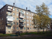Bratsk, st Pikhtovaya, house 64А. Apartment house