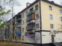 Bratsk, Podbelsky st, house 7. Apartment house