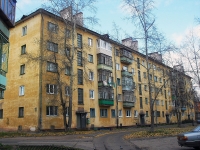 Bratsk, Podbelsky st, house 11. Apartment house