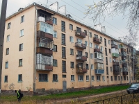 Bratsk, Podbelsky st, house 11А. Apartment house