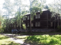 Bratsk, Podbelsky st, house 12Б. Apartment house