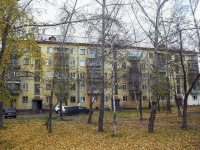 Bratsk, st Podbelsky, house 13. Apartment house