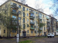 Bratsk, Podbelsky st, house 13. Apartment house