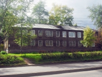 Bratsk, Podbelsky st, house 18. Apartment house