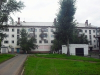 Bratsk, Podbelsky st, house 24. Apartment house