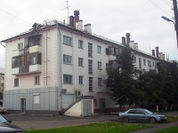 Bratsk, Podbelsky st, house 24. Apartment house